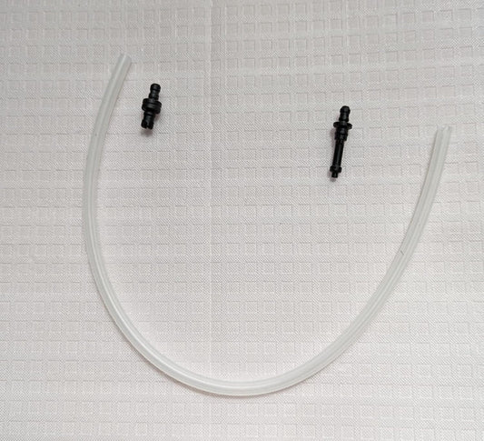 JURA Milk Hose Tube Kit for Frothing Nozzles | Milk Tube with Nipple Connectors #69490 & #63634