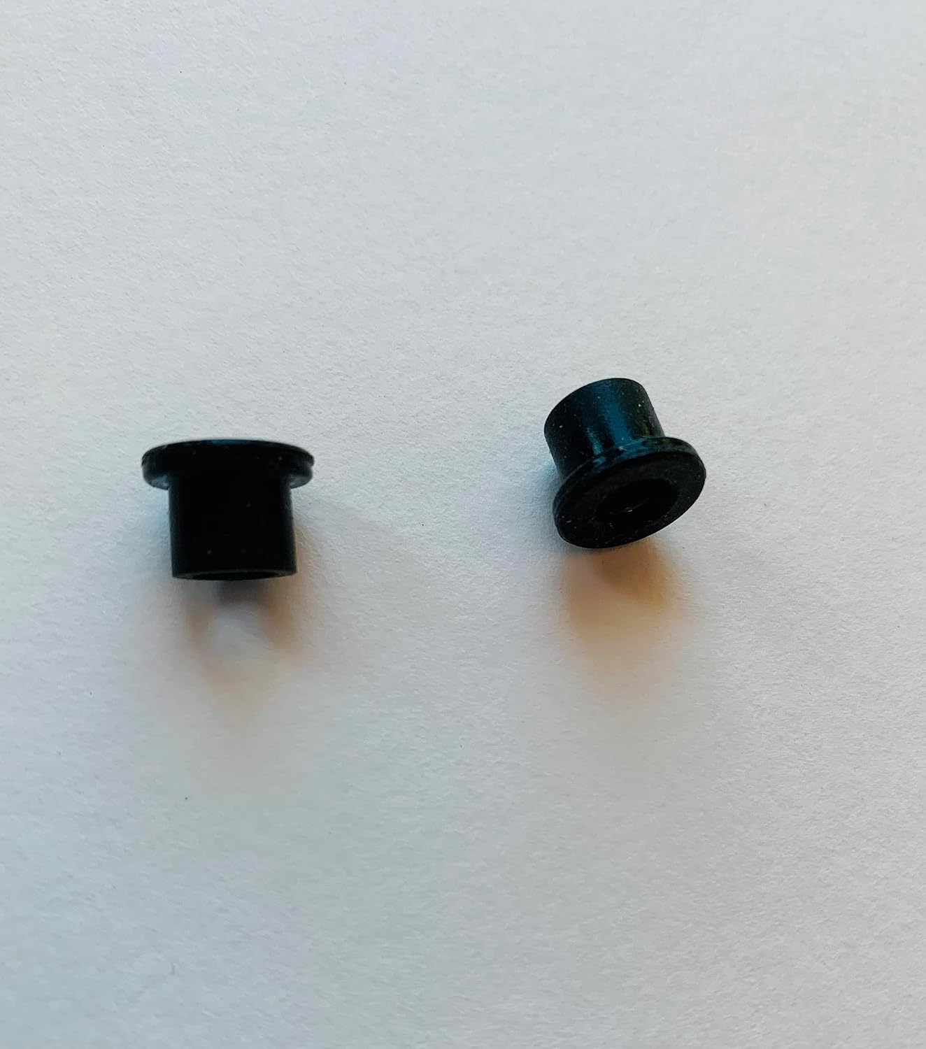 JURA Milk Hose Tube & Connector Parts Accessories Kit | 2 × 36cm Milk Tubes, 4 × #72249 Connectors, 2 × #65818 Rubber Gaskets