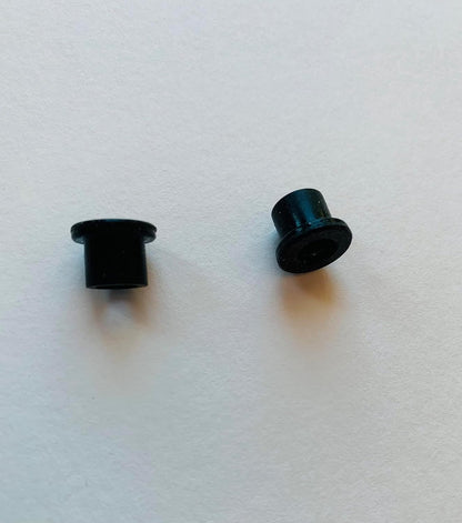 JURA Milk Hose Tube & Connector Parts Accessories Kit | 2 × 36cm Milk Tubes, 4 × #72249 Connectors, 2 × #65818 Rubber Gaskets