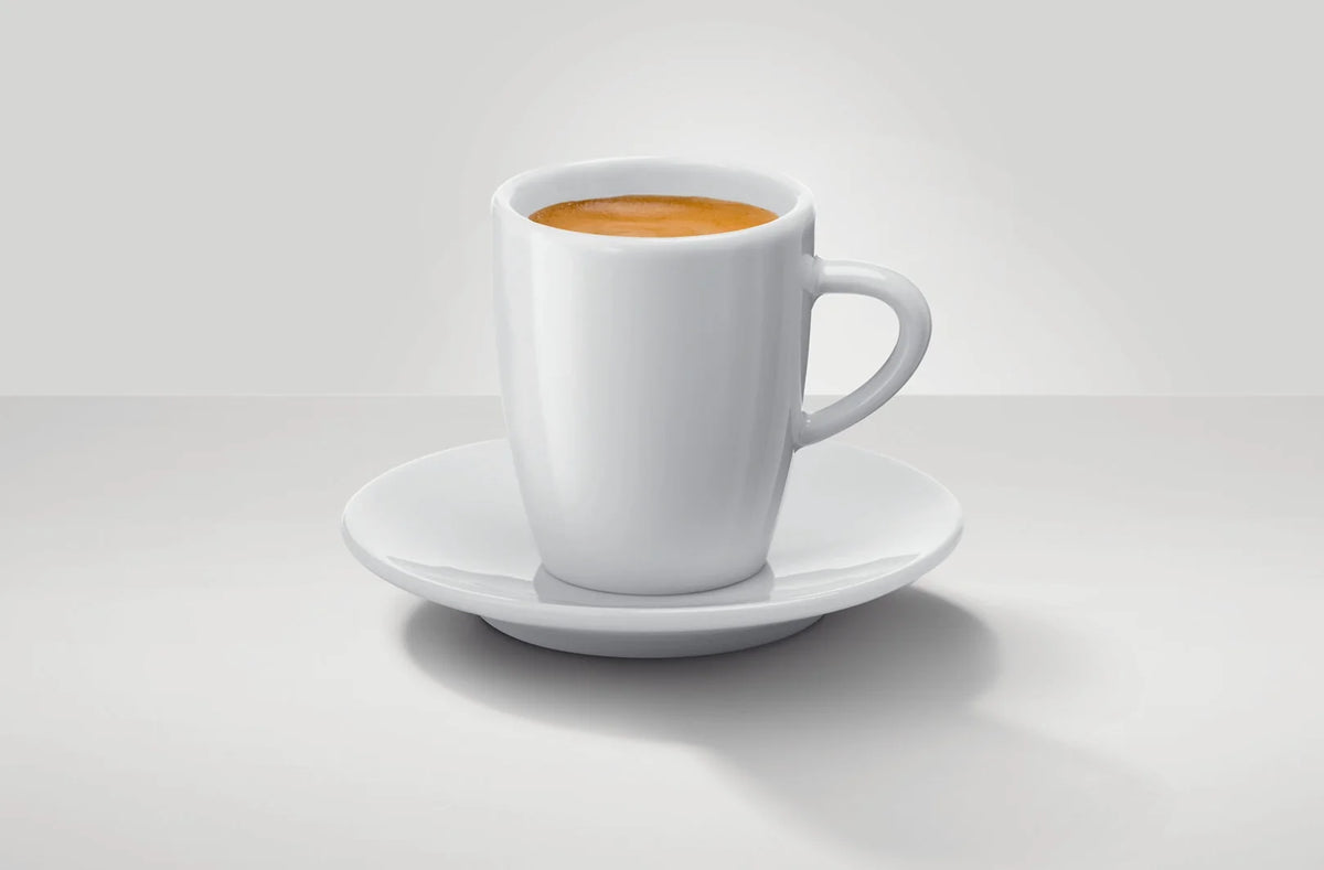 JURA 66497 White Modern Espresso Demitasse Cup – 80ml – Genuine JURA (1 Count/Cup)