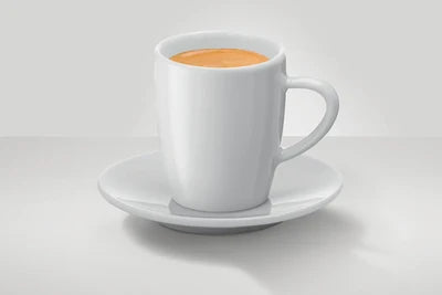 JURA 66499 Set of 2 Coffee Cups & Saucers – Designed by Wolfgang Jönsson