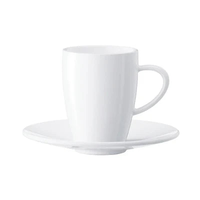 JURA 66499 Set of 2 Coffee Cups & Saucers – Designed by Wolfgang Jönsson