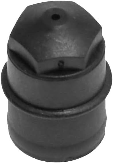 JURA Steam Nozzle Hot Water Connector Black 66590 / 69041 for D, E, F, J, ENA, WE & XJ Series