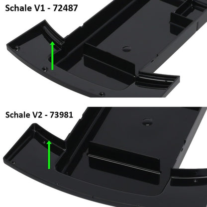 JURA 72487 Drip Tray / Drawer for E6 E8 S8 Coffee Machines